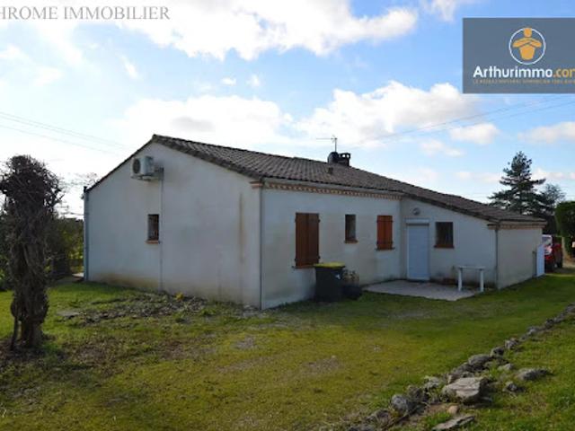 Vente Maison 4 pièces 83 m2 Duras