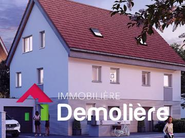 Vente Maison 4 pièces 83 m2 Holtzheim