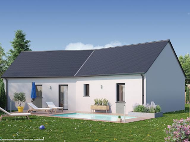 Vente Maison 4 pièces 83 m2 La Tour Saint Gelin