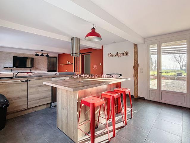Vente Maison 4 pièces 85 m2 Languevoisin Quiquery