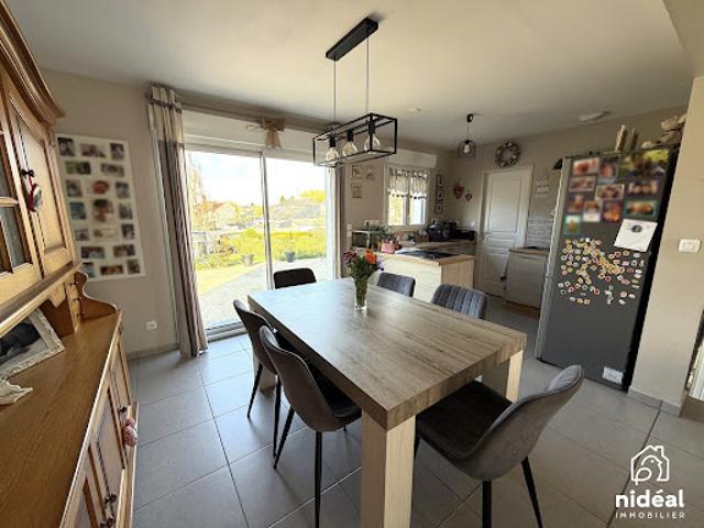 Vente Maison 4 pièces 83 m2 Leval