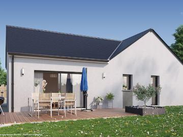 Vente Maison 4 pièces 83 m2 Le Cellier