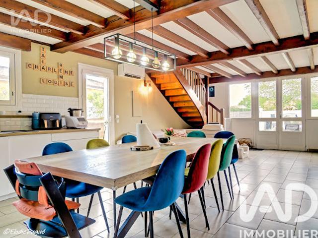 Vente Maison 4 pièces 83 m2 Ludon Médoc