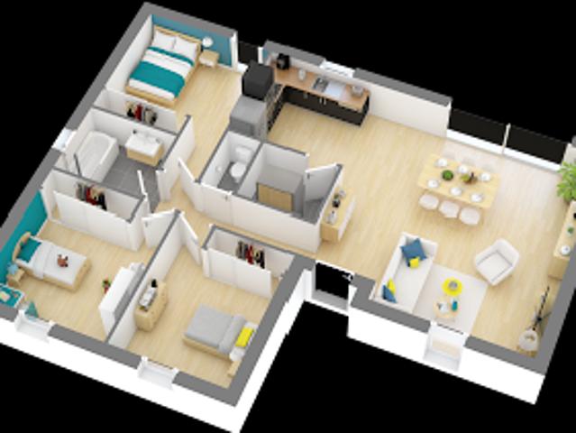 Vente Maison 4 pièces 83 m2 Maisdon sur Sèvre