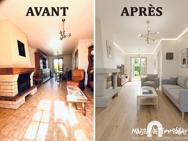 Vente Maison 4 pièces 83 m2 Meschers sur Gironde