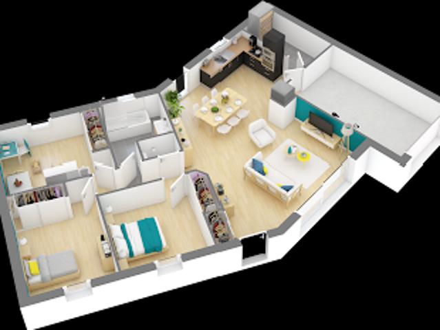 Vente Maison 4 pièces 83 m2 Saint Colomban