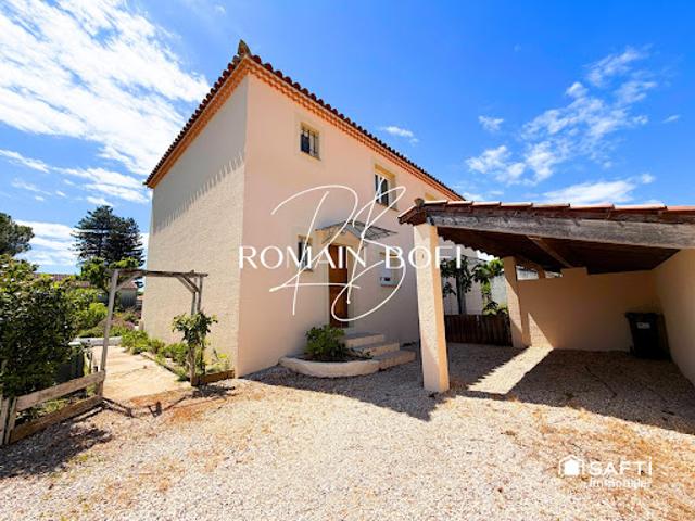 Vente Maison 4 pièces 83 m2 Saint Geniès de Malgoirès