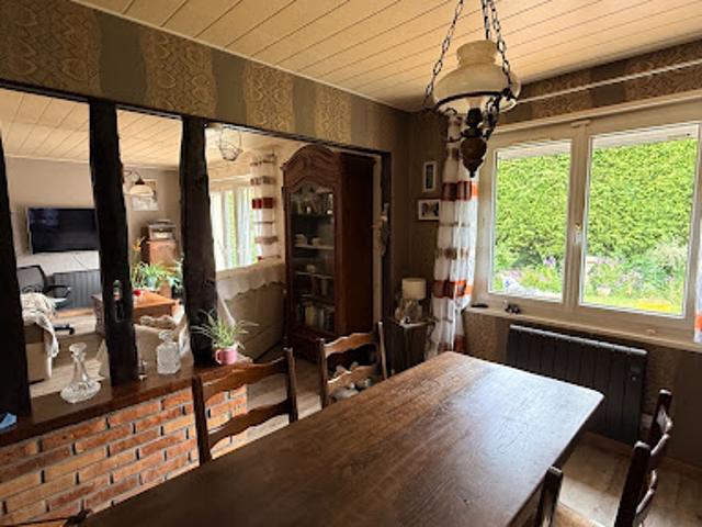 Vente Maison 4 pièces 83 m2 Saint leger du bourg denis