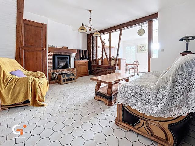 Vente Maison 4 pièces 83 m2 Saint leger du bourg denis