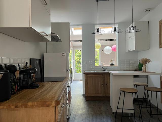 Vente Maison 4 pièces 83 m2 Saint leger du bourg denis