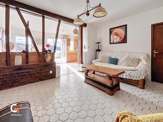 Vente Maison 4 pièces 83 m2 Saint leger du bourg denis