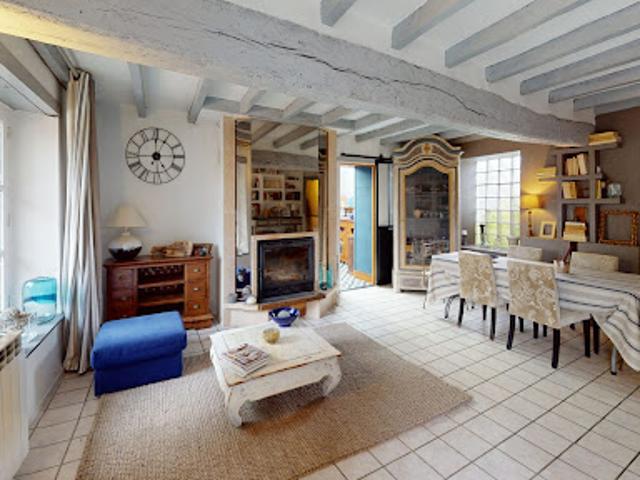 Vente Maison 4 pièces 83 m2 Saint Maurice Saint Germain