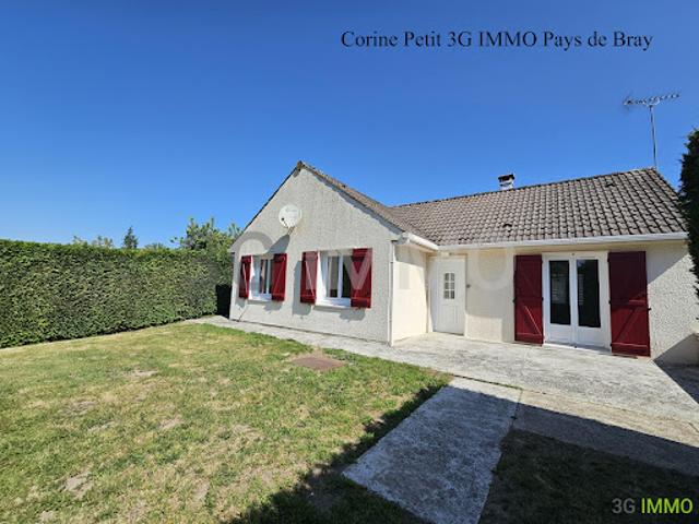 Vente Maison 4 pièces 83 m2 Saint paul