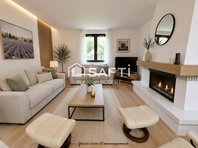 Vente Maison 4 pièces 83 m2 Saint Pierre de Chandieu