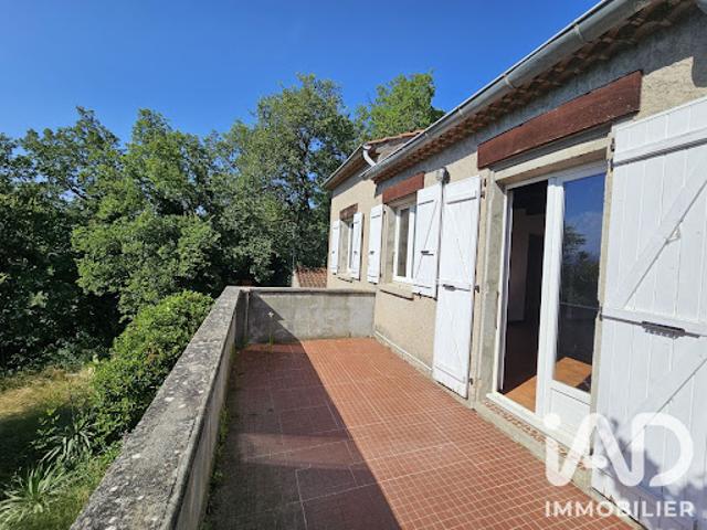 Vente Maison 4 pièces 83 m2 Saint Vincent de Barrès