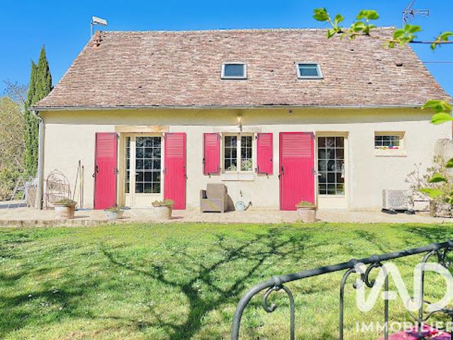 Vente Maison 4 pièces 83 m2 Pouligny Saint Pierre