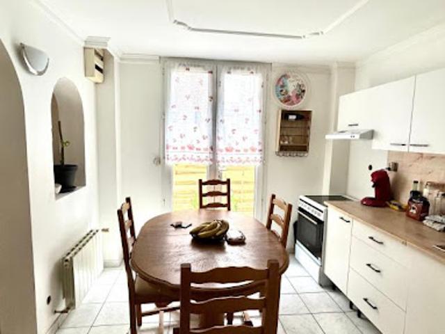 Vente Maison 4 pièces 83.46 m2 Pierrefitte sur Seine