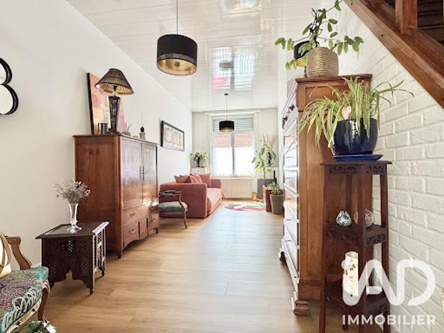 Vente Maison 4 pièces 83 m2 Roubaix