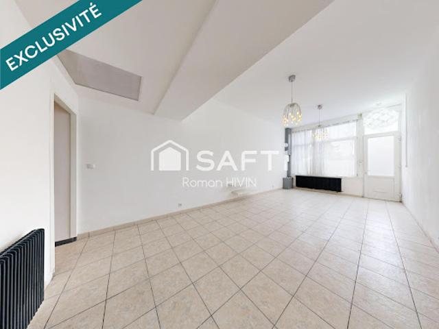 Vente Maison 4 pièces 83 m2 Roubaix