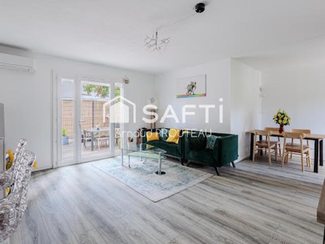 Vente Maison 4 pièces 83 m2 Toulouse