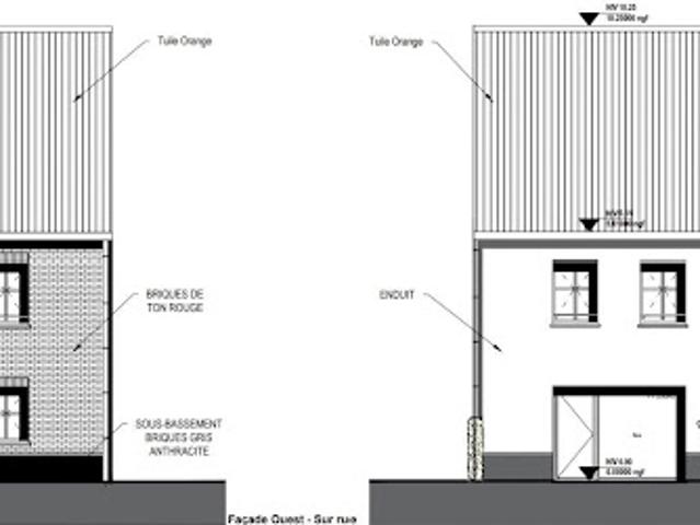 Vente Maison 4 pièces 83 m2 Tourcoing