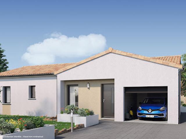 Vente Maison 4 pièces 83 m2 Vertheuil