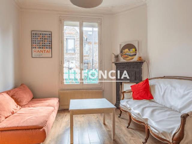 Vente Maison 4 pièces 84.48 m2 Antony