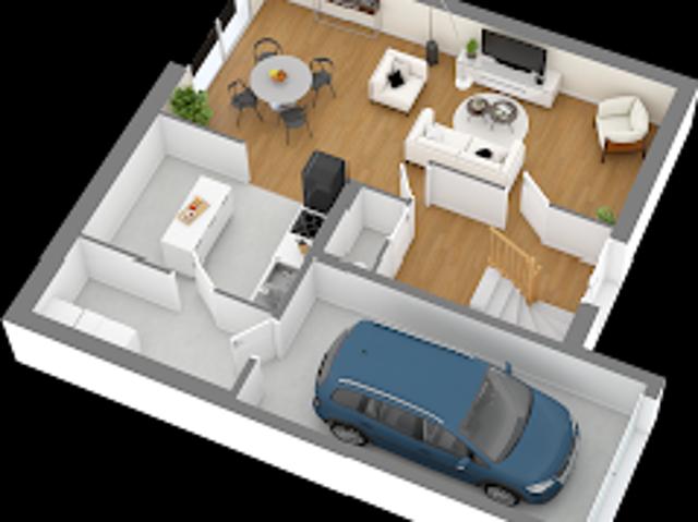 Vente Maison 4 pièces 84.59 m2 Oye Plage