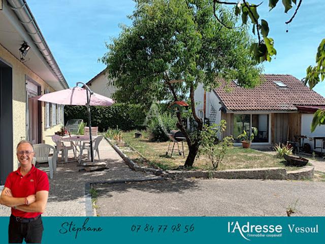Vente Maison 4 pièces 84.83 m2 Scey sur saone et saint albin