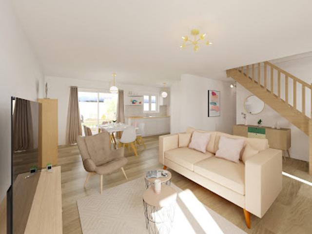 Vente Maison 4 pièces 84.8 m2 Quincy sous Sénart