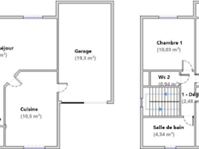 Vente Maison 4 pièces 84 m2 Corbas
