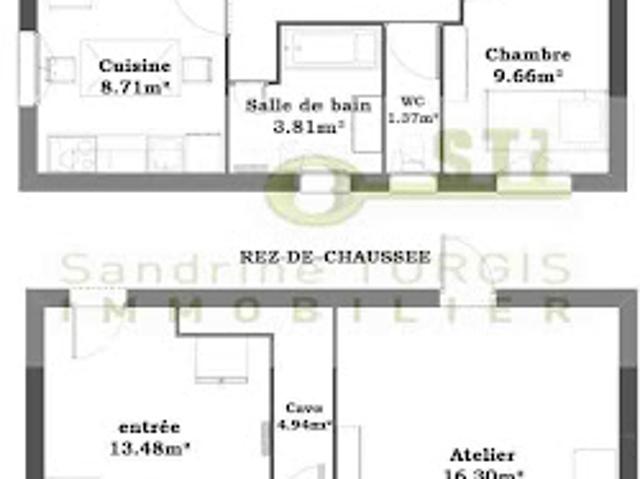 Vente Maison 4 pièces 84 m2 Châtillon Coligny