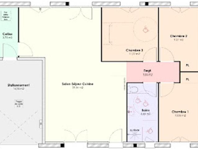 Vente Maison 4 pièces 84 m2 Artannes sur Indre