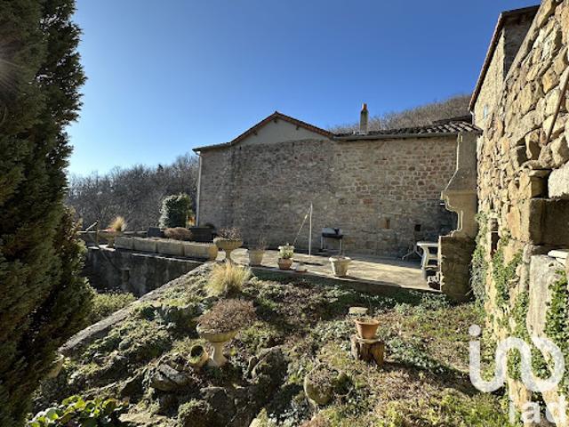 Vente Maison 4 pièces 84 m2 Vallées d'Antraigues Asperjoc