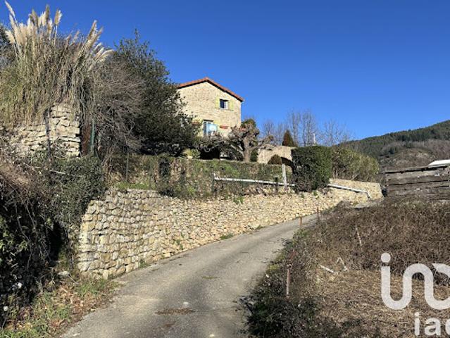 Vente Maison 4 pièces 84 m2 Vallées d'Antraigues Asperjoc