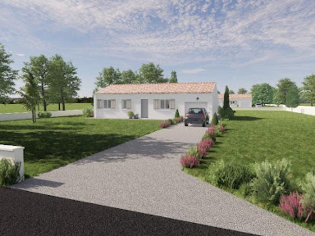 Vente Maison 4 pièces 84 m2 Asnières la Giraud