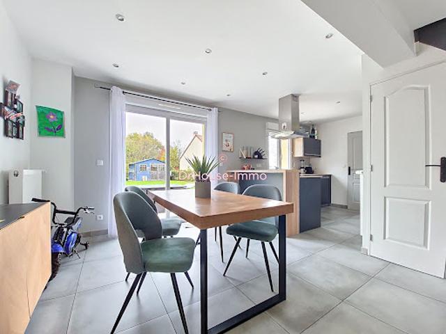 Vente Maison 4 pièces 84 m2 Boinville le Gaillard