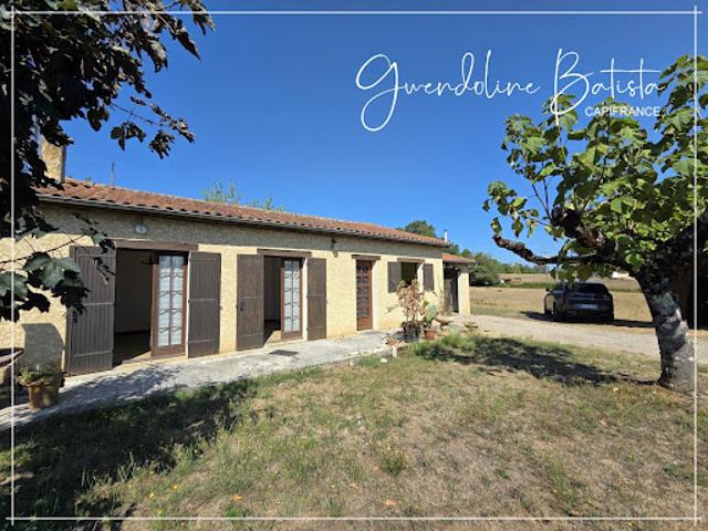 Vente Maison 4 pièces 84 m2 Ginestet