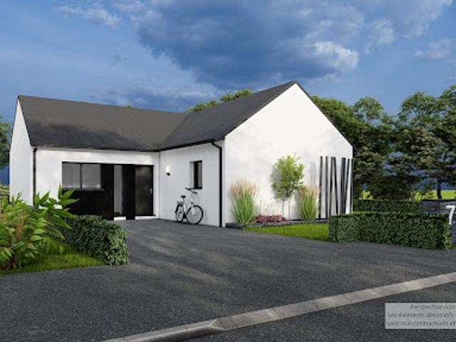 Vente Maison 4 pièces 84 m2 Evran