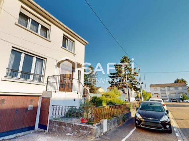 Vente Maison 4 pièces 84 m2 Fameck