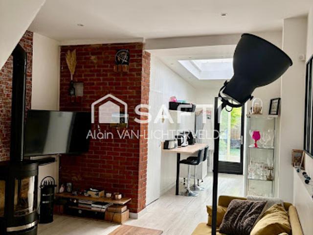 Vente Maison 4 pièces 84 m2 Haubourdin