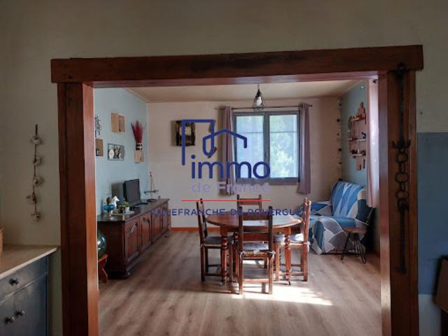 Vente Maison 4 pièces 84 m2 La Salvetat Peyralès