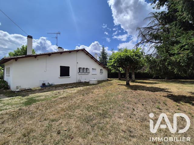 Vente Maison 4 pièces 84 m2 Lamonzie Saint Martin