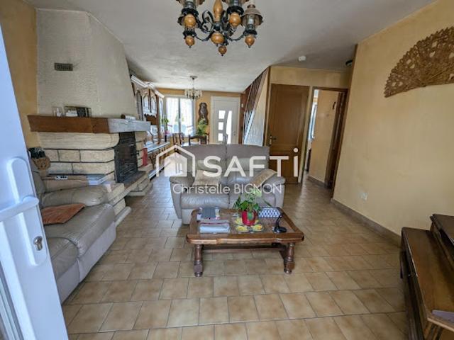 Vente Maison 4 pièces 84 m2 Monchy Saint Eloi