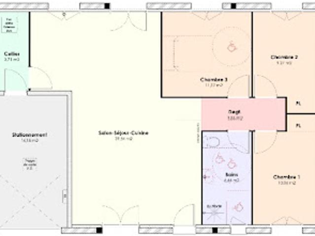 Vente Maison 4 pièces 84 m2 Montreuil en Touraine