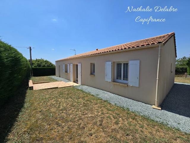 Vente Maison 4 pièces 84 m2 Nanteuil