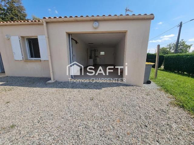 Vente Maison 4 pièces 84 m2 Nanteuil