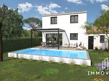 Vente Maison 4 pièces 84 m2 Saint Bauzille de Montmel