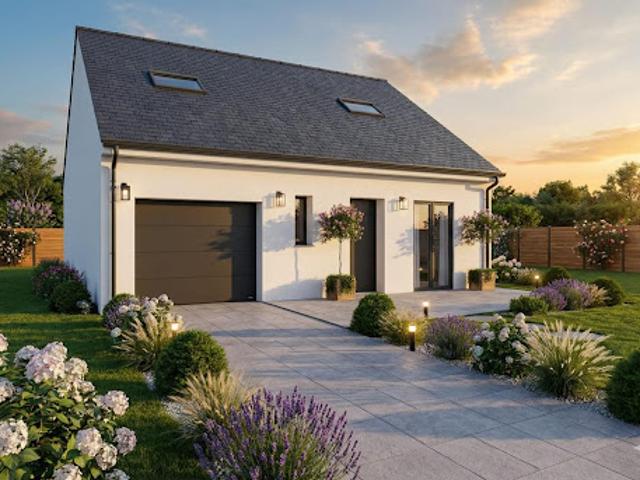 Vente Maison 4 pièces 84 m2 Saint Rémy de Sillé