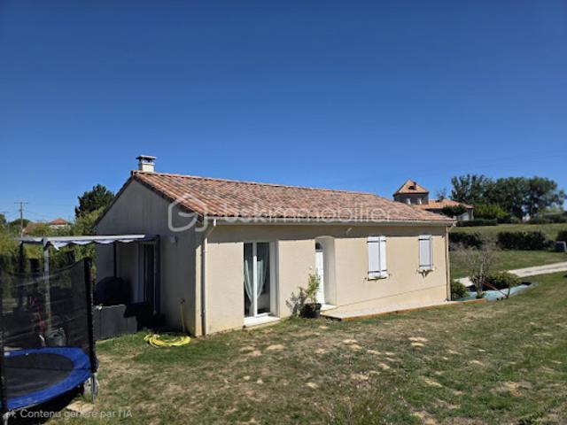 Vente Maison 4 pièces 84 m2 Sainte Colombe en Bruilhois